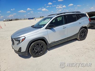 2021 GMC TERRAIN SLE 3GKALMEV1ML338298 - główne zdjęcie licytacji z USA - miniatura