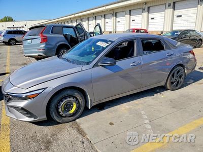 2026 HYUNDAI ELANTRA SEL SPORT KMHLM4DG0TU119448 - główne zdjęcie licytacji z USA - miniatura