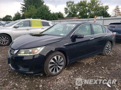 2015 HONDA ACCORD HYBRID 1HGCR6F30FA004688 - główne zdjęcie licytacji z USA - miniatura