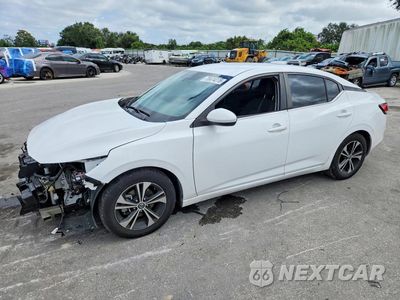 2021 NISSAN SENTRA SV 3N1AB8CV2MY235681 - główne zdjęcie licytacji z USA - miniatura