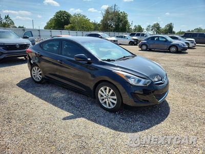 Czwarte zdjęcie samochodu z boku: 2014 HYUNDAI ELANTRA SE VIN:5NPDH4AE7EH492743 - miniatura