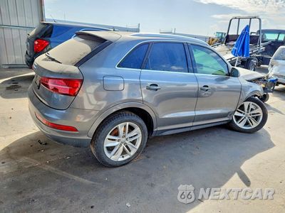 Trzecie zdjęcie samochodu z tyłu: 2017 AUDI Q3 PREMIUM PLUS VIN:WA1HCCFSXHR011481 - miniatura