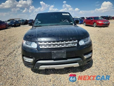 Piąte zdjęcie samochodu w środku: 2014 LAND ROVER RANGE ROVER SPORT HSE VIN:SALWR2WF6EA350928 - miniatura