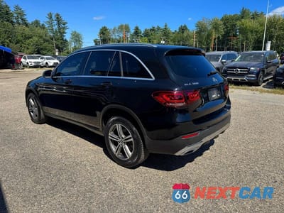 Trzecie zdjęcie samochodu z tyłu: 2020 MERCEDES-BENZ GLC 300 4MATIC VIN:WDC0G8EB6LF745481 - miniatura