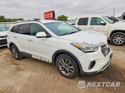 Czwarte zdjęcie samochodu z boku: 2017 HYUNDAI SANTA FE SE VIN:KM8SM4HF2HU170597 - miniatura