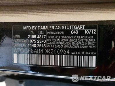 Zdjęcie 12 z 12 samochodu: 2013 MERCEDES-BENZ C 300 4MATIC VIN:WDDGF8AB4DR266964 - miniatura