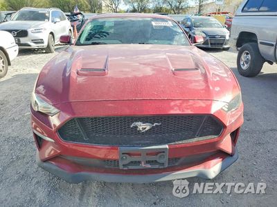 Piąte zdjęcie samochodu w środku: 2018 FORD MUSTANG GT VIN:1FA6P8CF6J5123090 - miniatura