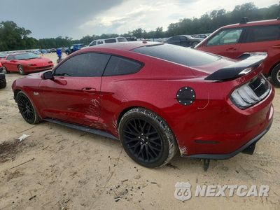 Drugie zdjęcie samochodu z przodu: 2018 FORD MUSTANG GT VIN:1FA6P8CF1J5162170 - miniatura