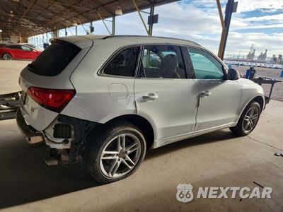 Trzecie zdjęcie samochodu z tyłu: 2014 AUDI Q5 TDI PREMIUM PLUS VIN:WA1CMAFP8EA075567 - miniatura