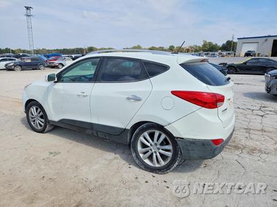 Drugie zdjęcie samochodu z przodu: 2011 HYUNDAI TUCSON LIMITED VIN:KM8JU3ACXBU127140 - miniatura