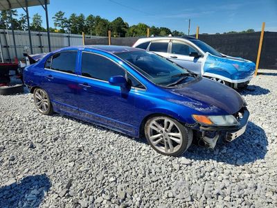 Czwarte zdjęcie samochodu z boku: 2007 HONDA CIVIC SI VIN:2HGFA55537H707593 - miniatura