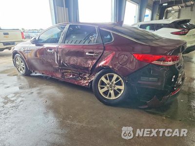 Drugie zdjęcie samochodu z przodu: 2016 KIA OPTIMA LX VIN:5XXGT4L31GG117985 - miniatura