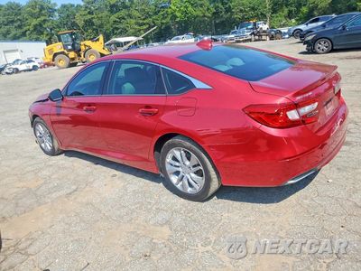 Drugie zdjęcie samochodu z przodu: 2018 HONDA ACCORD LX VIN:1HGCV1F15JA044528 - miniatura