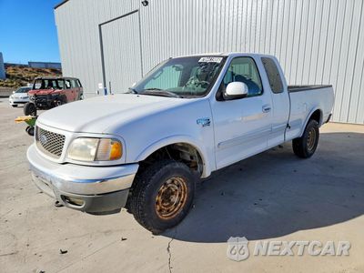 2002 FORD F150 1FTRX18W52NB34039 - główne zdjęcie licytacji z USA - miniatura