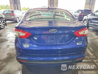 Zdjęcie 6 z 12 samochodu: 2014 FORD FUSION SE VIN:3FA6P0HD6ER335726 - miniatura