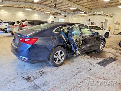 Trzecie zdjęcie samochodu z tyłu: 2016 CHEVROLET MALIBU LS VIN:1G1ZB5ST3GF186879 - miniatura