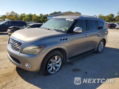 2014 INFINITI QX80 BASE JN8AZ2NF6E9553357 - główne zdjęcie licytacji z USA - miniatura