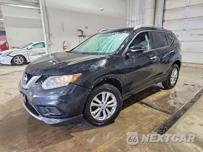 2015 NISSAN ROGUE SV 5N1AT2MV3FC876271 - główne zdjęcie licytacji z USA - miniatura