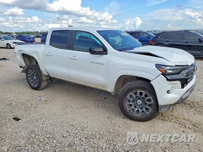 Czwarte zdjęcie samochodu z boku: 2026 CHEVROLET COLORADO Z71 VIN:1GCPTDEK1T1238221 - miniatura