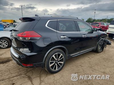 Trzecie zdjęcie samochodu z tyłu: 2018 NISSAN ROGUE SL VIN:JN8AT2MT2JW489256 - miniatura