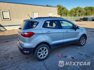Trzecie zdjęcie samochodu z tyłu: 2019 FORD ECOSPORT SE VIN:MAJ3S2GE0KC261429 - miniatura