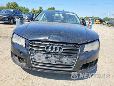 Piąte zdjęcie samochodu w środku: 2012 AUDI A7 PREMIUM PLUS VIN:WAUYGAFC3CN071784 - miniatura