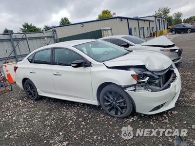 Czwarte zdjęcie samochodu z boku: 2018 NISSAN SENTRA SR VIN:3N1AB7APXJY238757 - miniatura