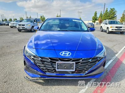 Piąte zdjęcie samochodu w środku: 2023 HYUNDAI ELANTRA LIMITED VIN:KMHLN4AJ1PU052443 - miniatura
