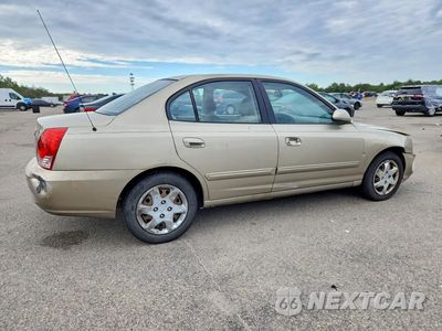 Trzecie zdjęcie samochodu z tyłu: 2005 HYUNDAI ELANTRA GLS VIN:KMHDN46D65U955868 - miniatura