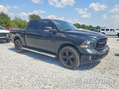 Czwarte zdjęcie samochodu z boku: 2018 RAM 1500 SLT VIN:1C6RR7LT4JS126323 - miniatura