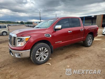 2017 NISSAN TITAN SL 1N6AA1E59HN562731 - główne zdjęcie licytacji z USA - miniatura