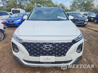 Piąte zdjęcie samochodu w środku: 2020 HYUNDAI SANTA FE LIMITED VIN:5NMS5CAD0LH301417 - miniatura