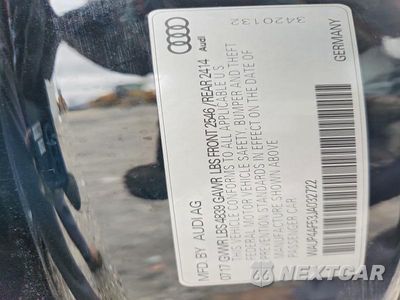 Zdjęcie 12 z 12 samochodu: 2018 AUDI S5 PREMIUM PLUS VIN:WAUP4AF53JA032722 - miniatura