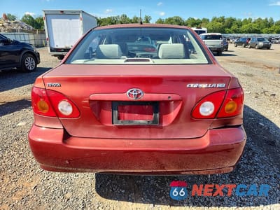 Zdjęcie 6 z 12 samochodu: 2003 TOYOTA COROLLA CE VIN:1NXBR32E83Z089365 - miniatura