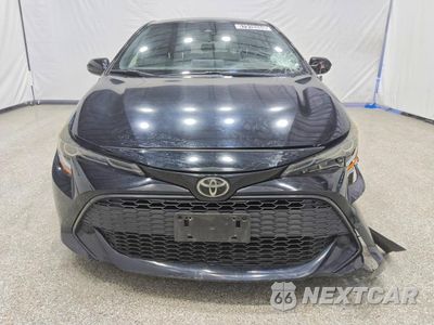 Piąte zdjęcie samochodu w środku: 2019 TOYOTA COROLLA HATCHBACK SE VIN:JTNK4RBE5K3022485 - miniatura