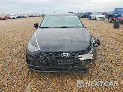 Piąte zdjęcie samochodu w środku: 2023 HYUNDAI SONATA SEL VIN:KMHL64JA7PA271678 - miniatura