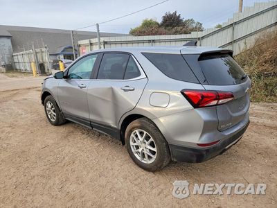 Drugie zdjęcie samochodu z przodu: 2024 CHEVROLET EQUINOX LT VIN:3GNAXUEG6RL105159 - miniatura