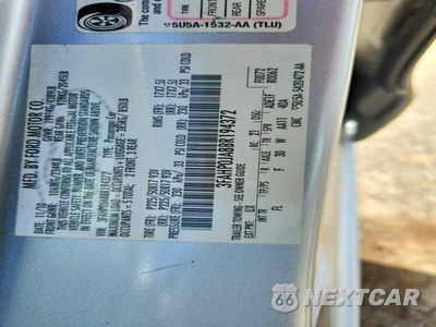 Zdjęcie 12 z 12 samochodu: 2011 FORD FUSION SEL VIN:3FAHP0JA8BR194372 - miniatura