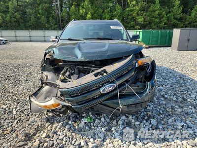 Piąte zdjęcie samochodu w środku: 2013 FORD EXPLORER LIMITED VIN:1FM5K7F82DGC33277 - miniatura
