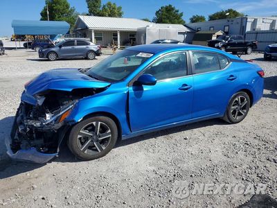 2024 NISSAN SENTRA SV 3N1AB8CV6RY279321 - główne zdjęcie licytacji z USA - miniatura