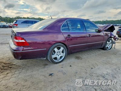 Trzecie zdjęcie samochodu z tyłu: 2006 LEXUS LS 430 VIN:JTHBN36F165043344 - miniatura