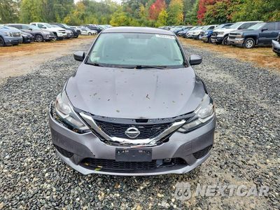 Piąte zdjęcie samochodu w środku: 2018 NISSAN SENTRA S VIN:3N1AB7AP1JY289032 - miniatura