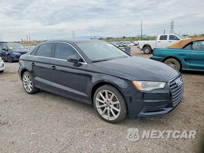 Czwarte zdjęcie samochodu z boku: 2015 AUDI A3 PREMIUM VIN:WAUBFGFF9F1014944 - miniatura