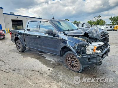 Czwarte zdjęcie samochodu z boku: 2019 FORD F150 SUPERCREW VIN:1FTEW1EPXKFC25350 - miniatura