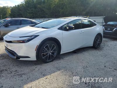 2026 TOYOTA PRIUS XLE JTDACAAU5T3077937 - główne zdjęcie licytacji z USA - miniatura