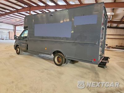 Drugie zdjęcie samochodu z przodu: 2021 FORD TRANSIT DELIVERY TRUCK VIN:1FDDF6P87MKA69417 - miniatura