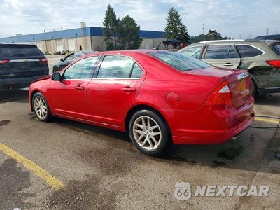 Drugie zdjęcie samochodu z przodu: 2012 FORD FUSION SEL VIN:3FAHP0JG1CR417471 - miniatura