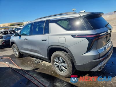 Drugie zdjęcie samochodu z przodu: 2027 CHEVROLET TRAVERSE LT VIN:1GNERGKS9VJ111304 - miniatura