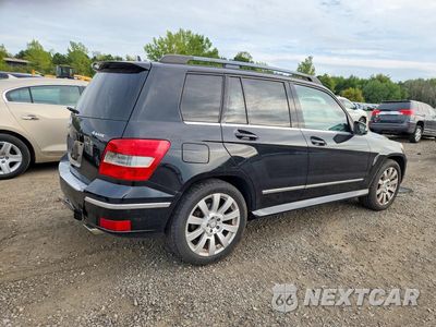 Trzecie zdjęcie samochodu z tyłu: 2010 MERCEDES-BENZ GLK 350 4MATIC VIN:WDCGG8HB7AF372457 - miniatura