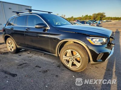 Czwarte zdjęcie samochodu z boku: 2020 MERCEDES-BENZ GLC 300 VIN:W1N0G8DB2LF771477 - miniatura